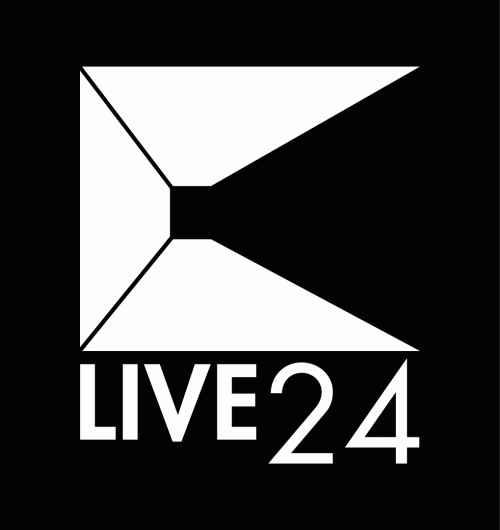 Logo for LIVE 24